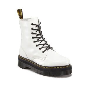 DR. MARTENS Jadon Platform Boot White